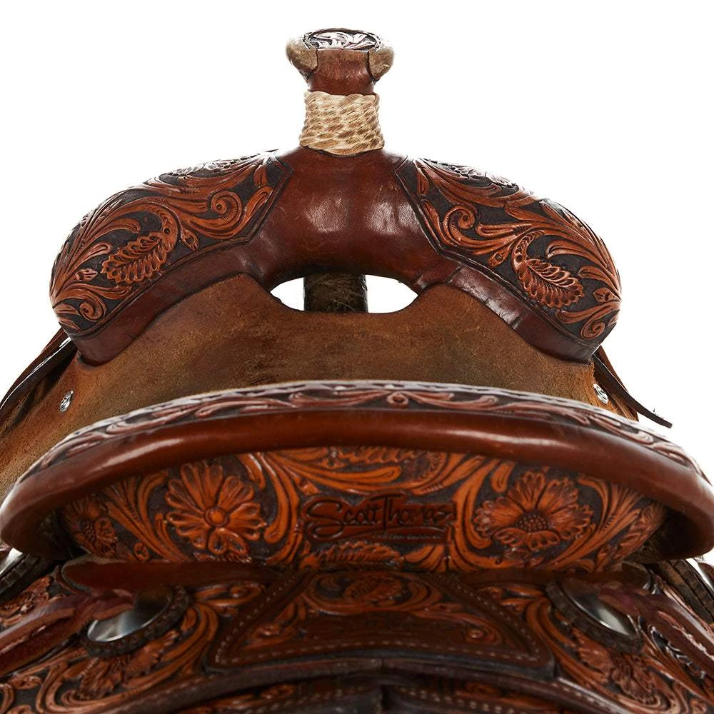 NRS Used 12in Scott Thomas Trophy Youth Team Roper - Image 3