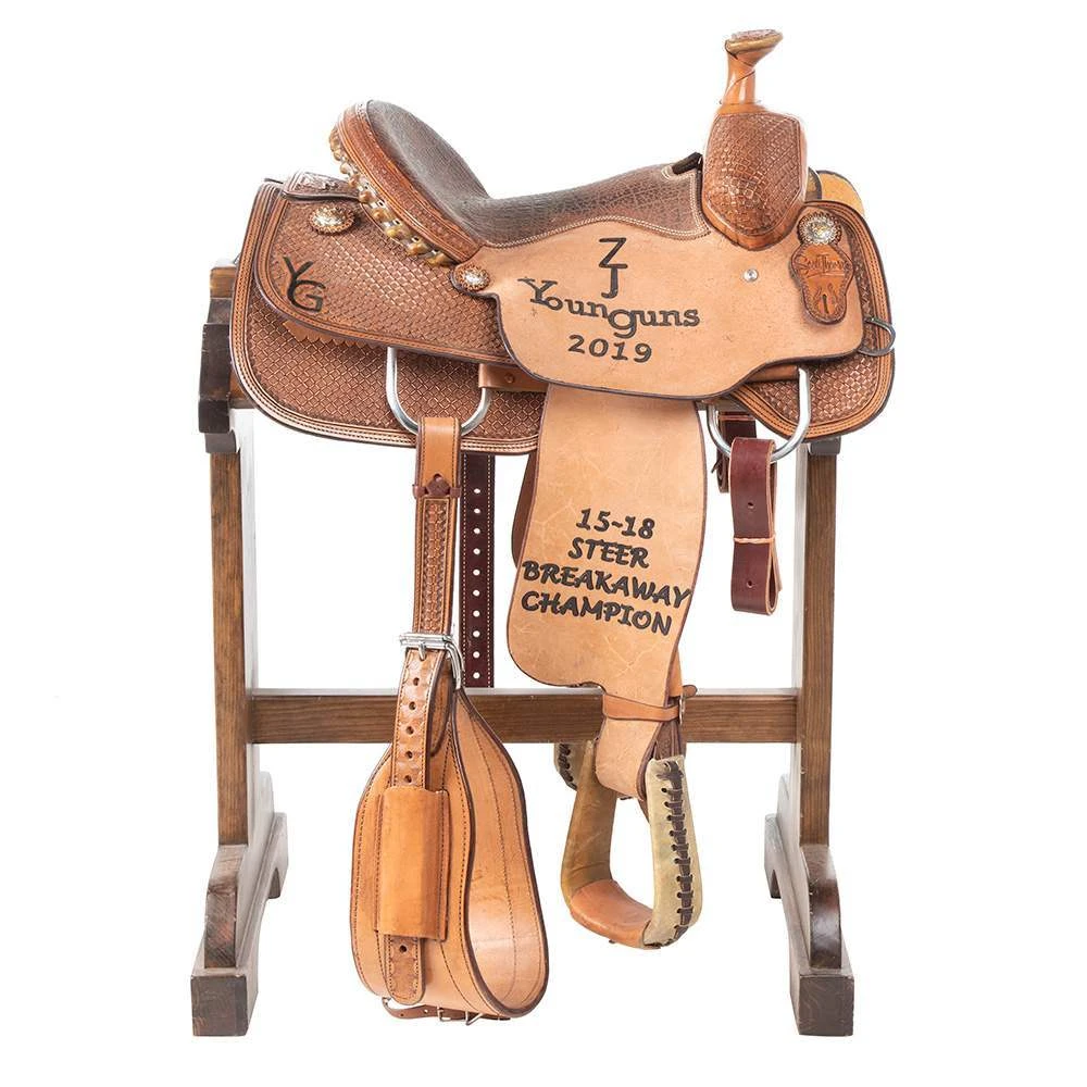 NRS Used 14.5in Scott Thomas Team Roper - Image 2