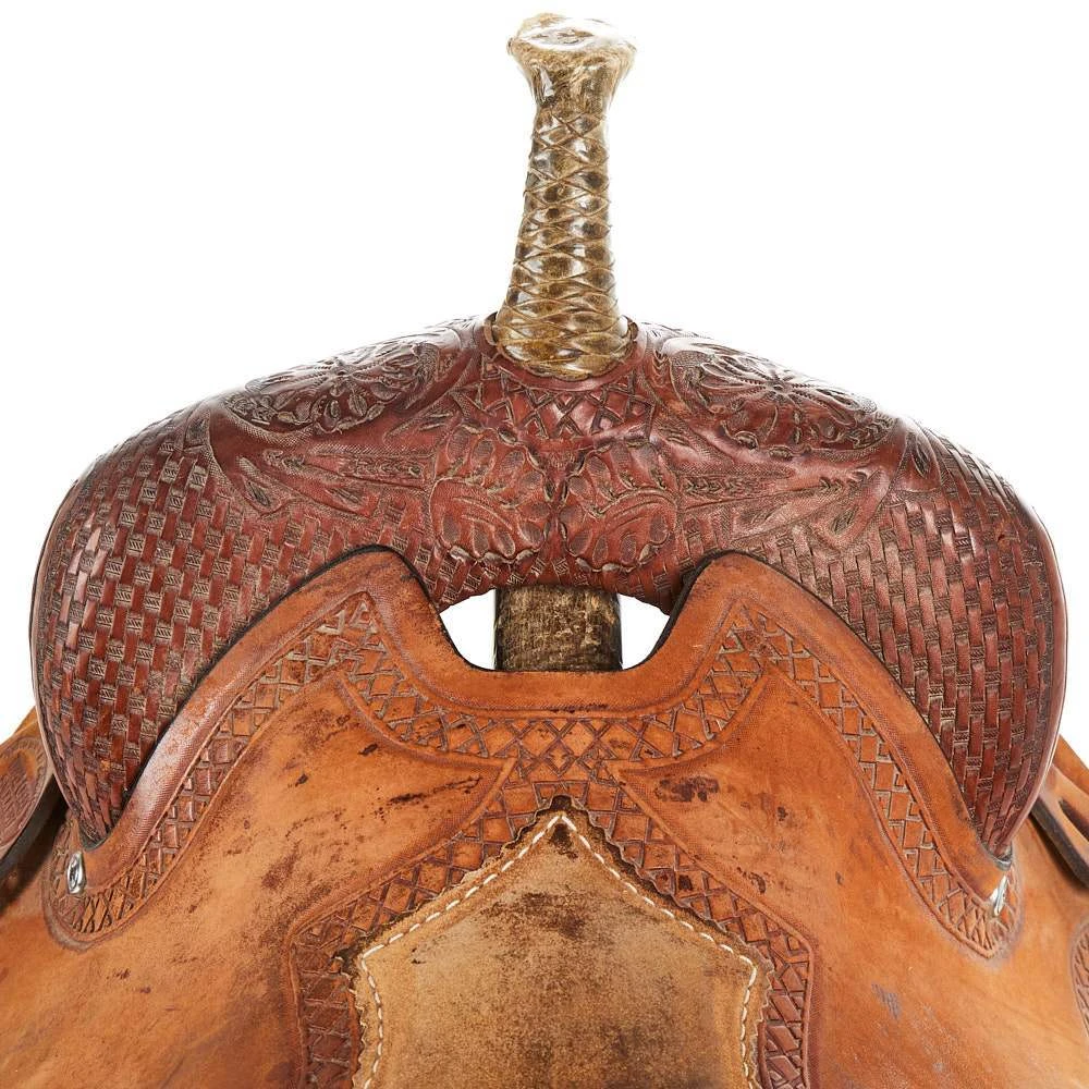 NRS Used 14in Triple Creek Barrel Saddle - Image 3