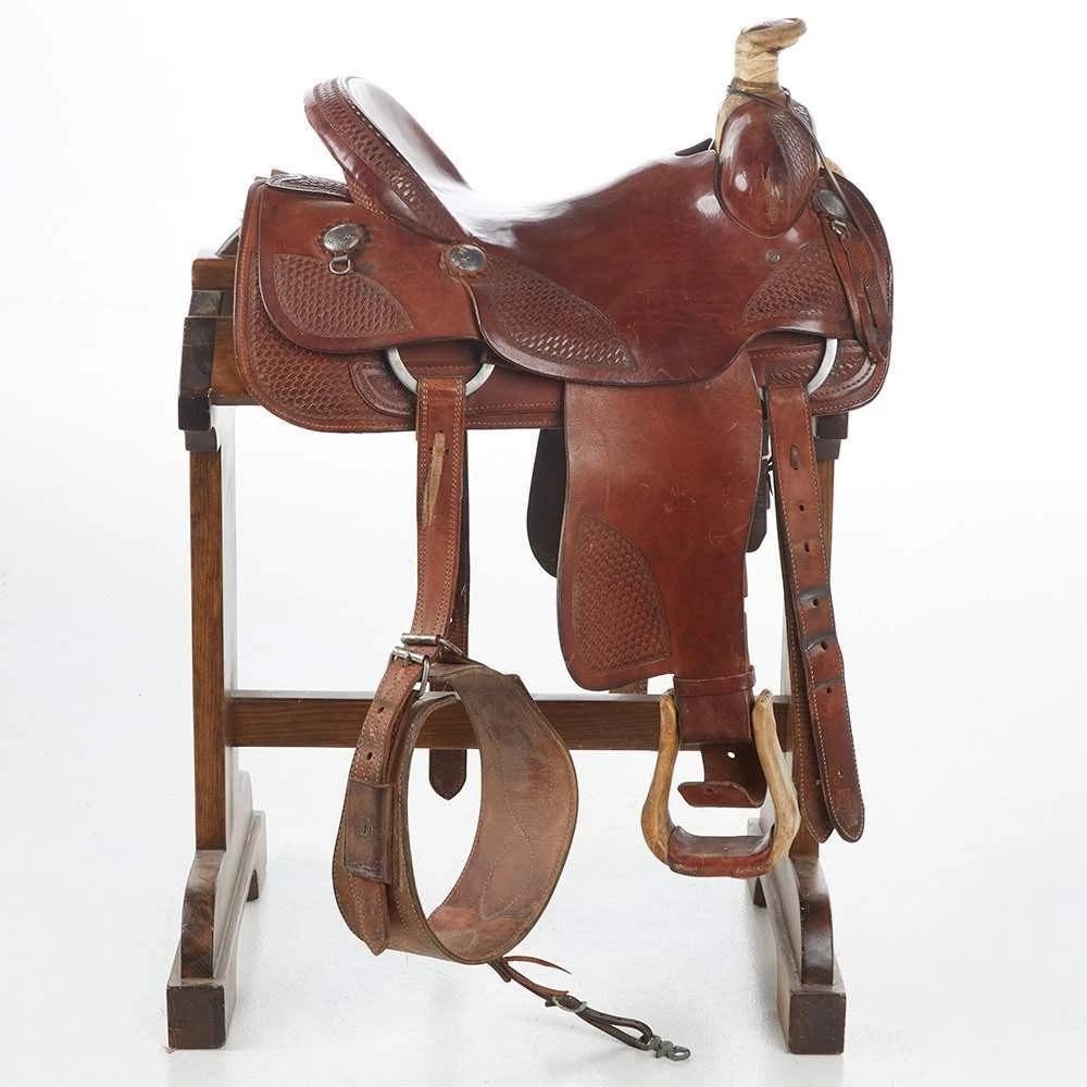 NRS Used 15.5in Billy Jo Rogers Ranch Roper - Image 2