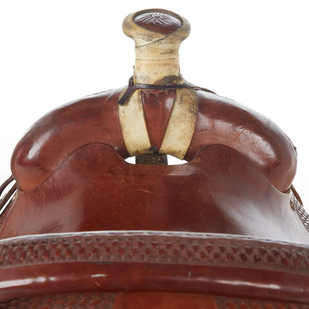 NRS Used 15.5in Billy Jo Rogers Ranch Roper - Image 3