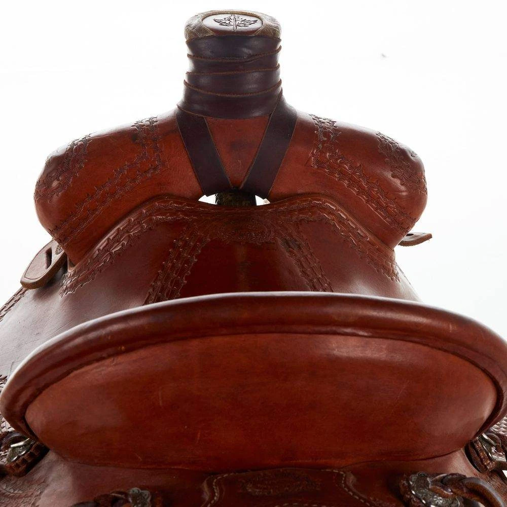 NRS Used 16.5in Dan High Ranch Roper - Image 3