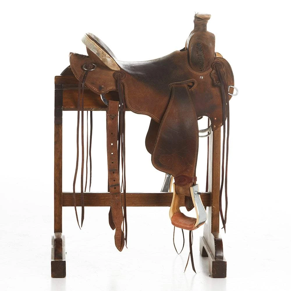 NRS Used 16.5in Competitor Series Strip Down Ranch Roper - Image 2