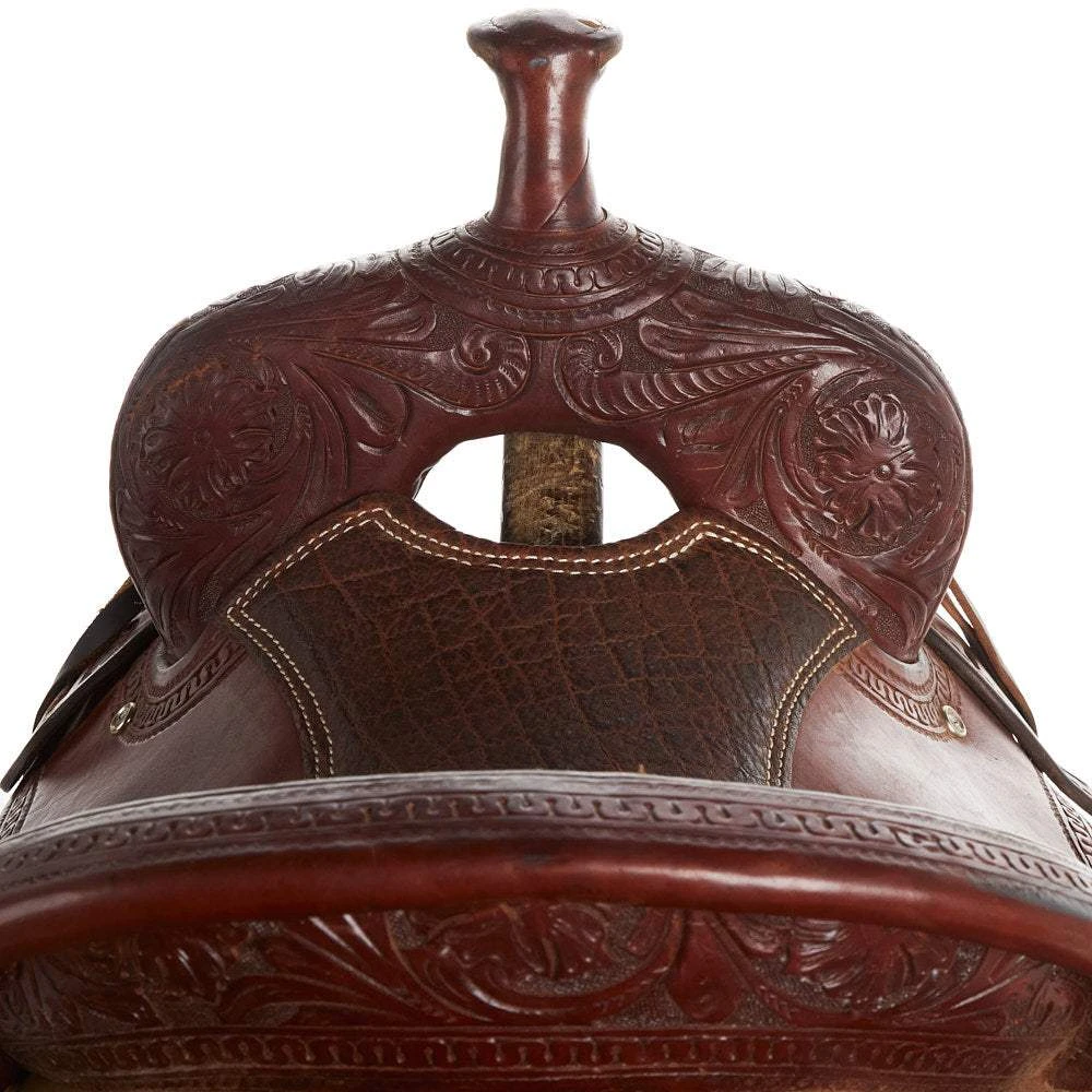 NRS Used 15.5in. Reinsman Trail Saddle - Image 3