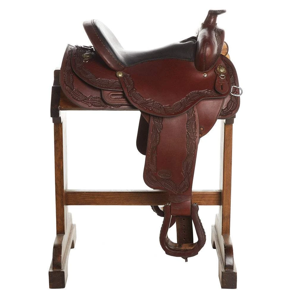NRS Used 15.5in. Reinsman Trail Saddle - Image 2