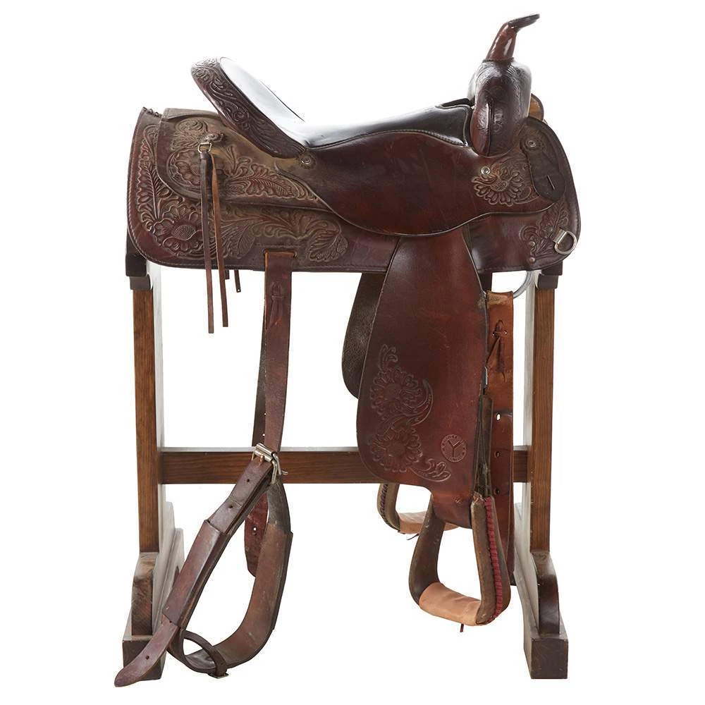 NRS Used 16.5in Circle Y Trail Saddle - Image 2