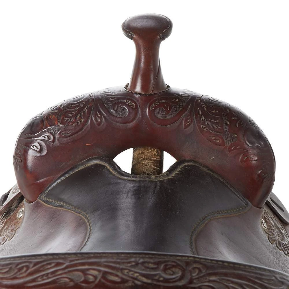 NRS Used 16.5in Circle Y Trail Saddle - Image 3