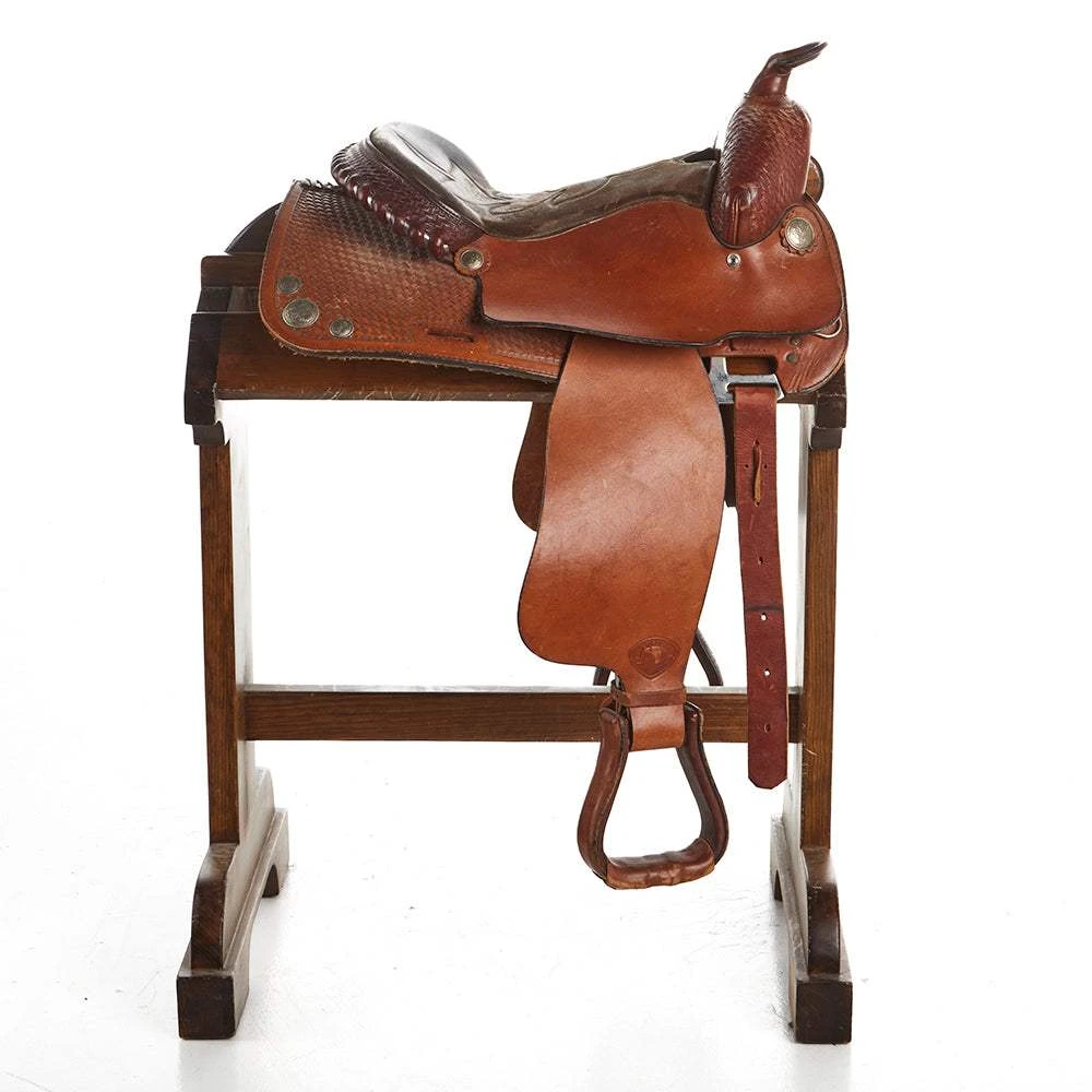NRS Used 14in Hereford Pleasure Saddle - Image 2