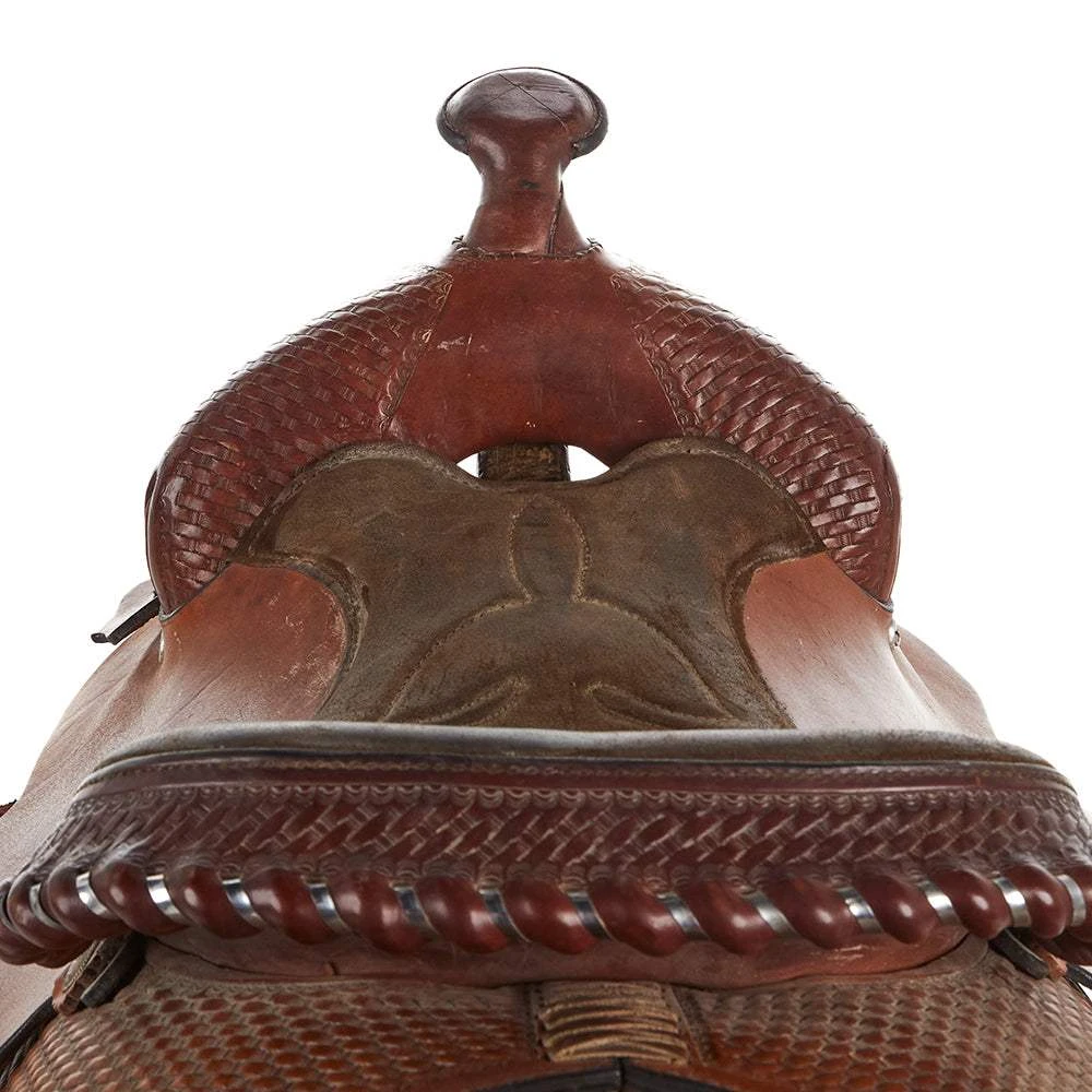 NRS Used 14in Hereford Pleasure Saddle - Image 3