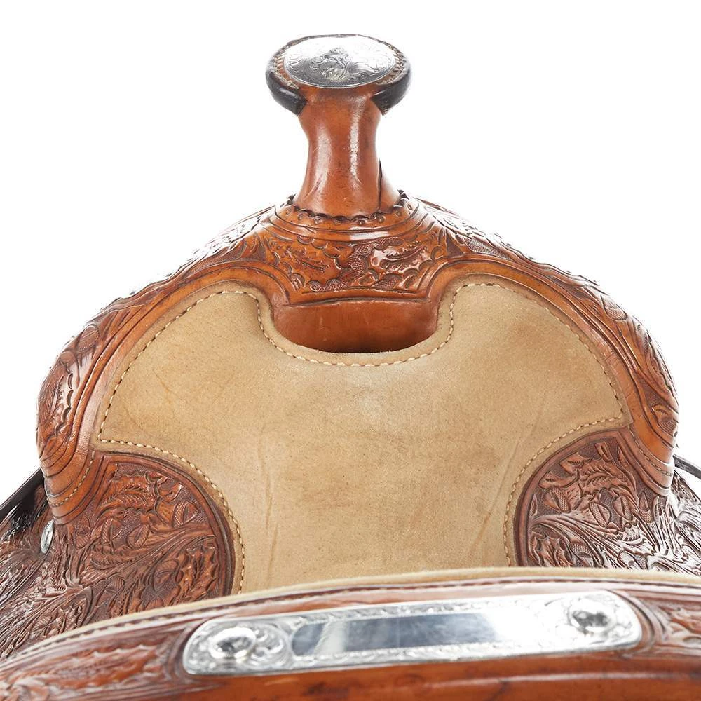 NRS Used 16in Dale Chavez Pleasure Show Saddle - Image 3