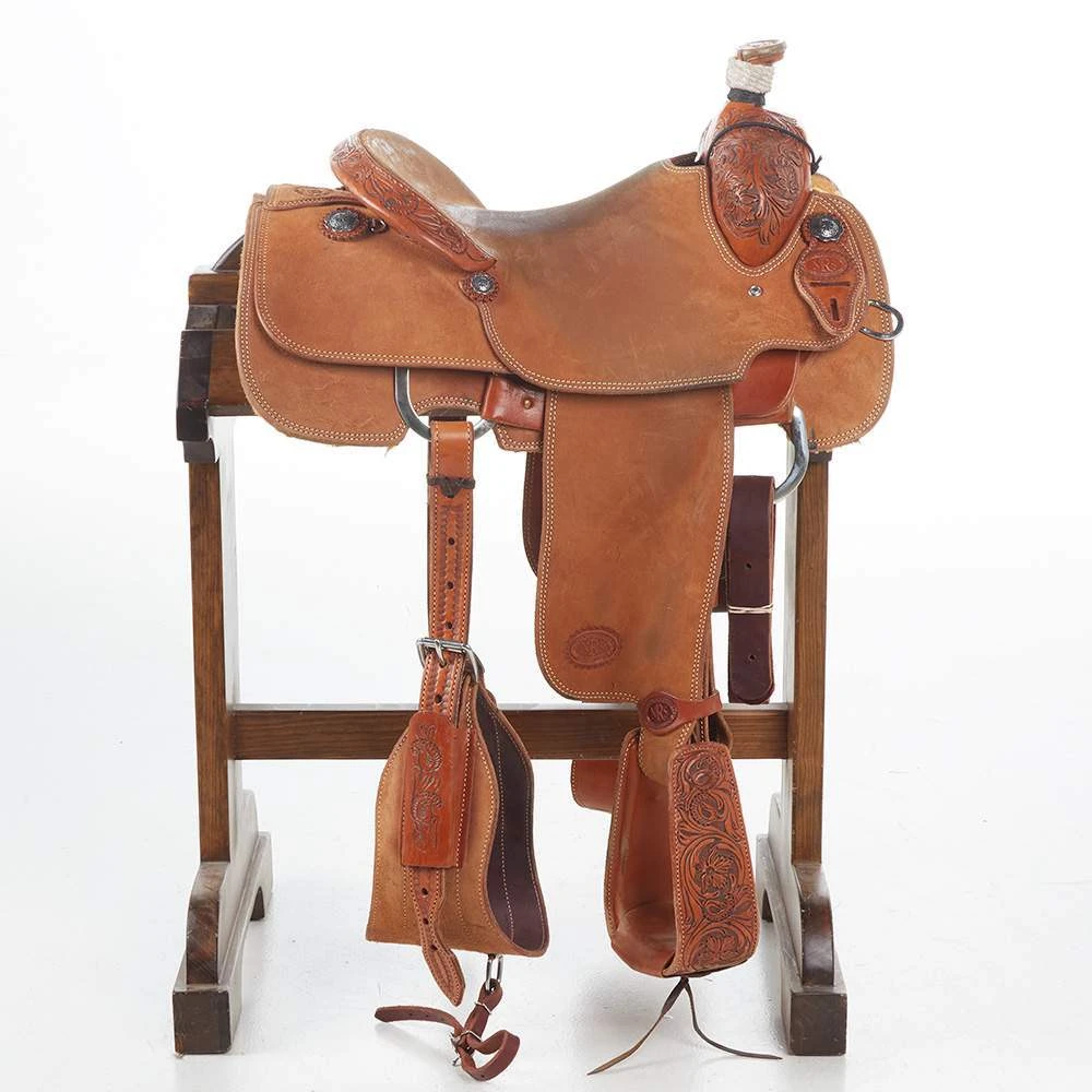 Used 14.5in NRS Competitor Series Calf Roper - Image 2