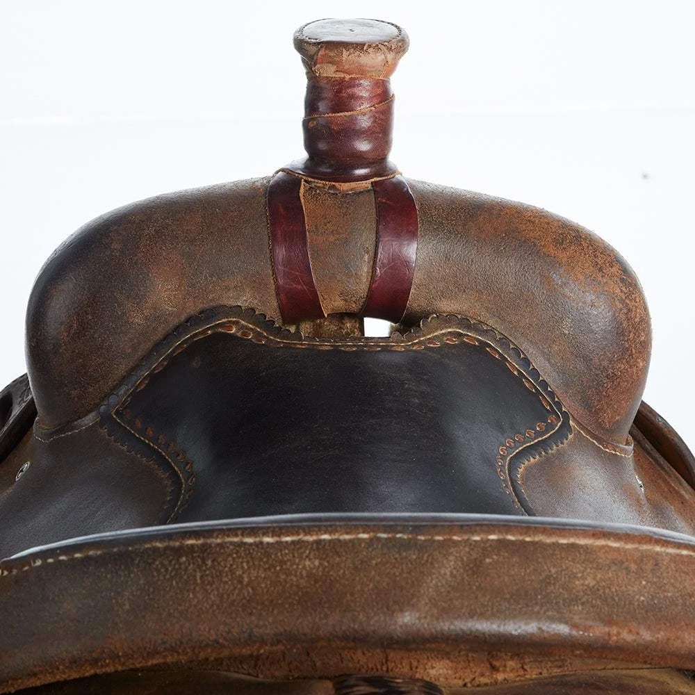 NRS Used 14in Pro Series Calf Roper - Image 3