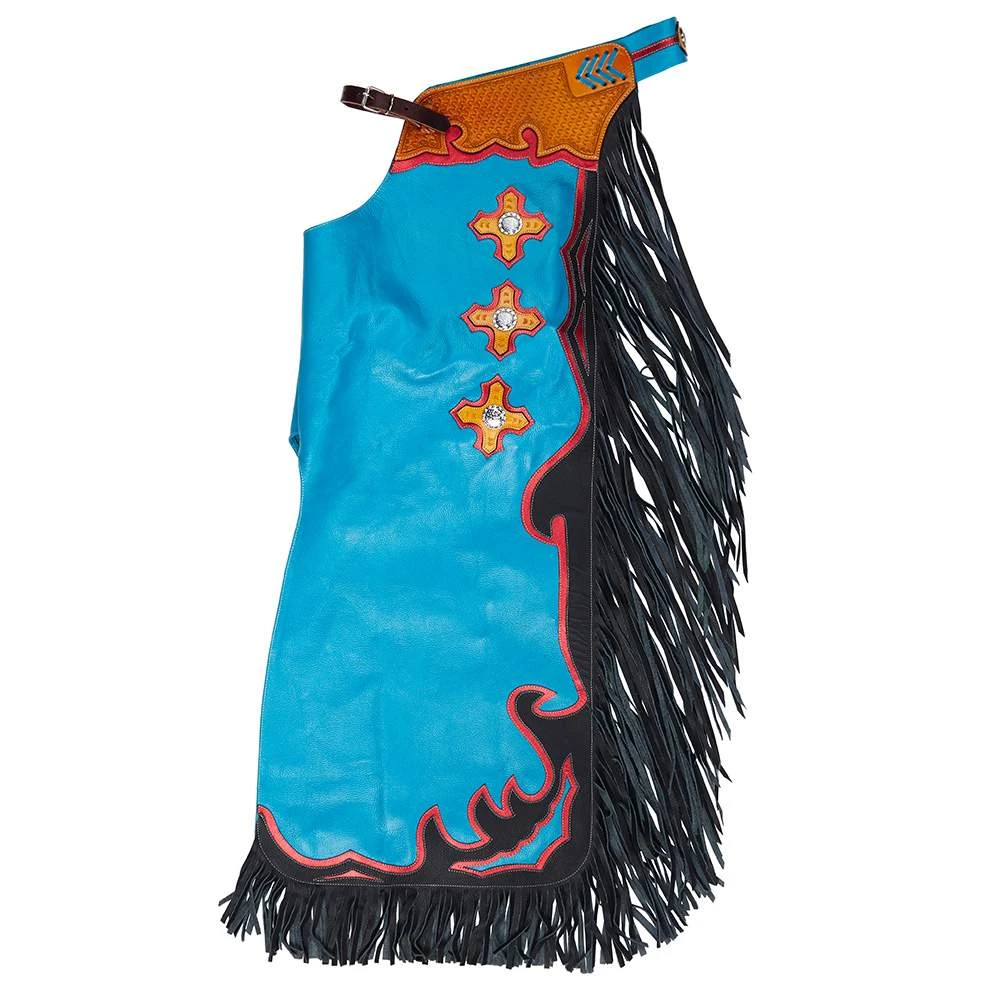 Jerry Beagley Braiding Co. Small Adult Chap - Image 2