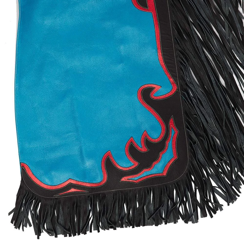 Jerry Beagley Braiding Co. Small Adult Chap - Image 3