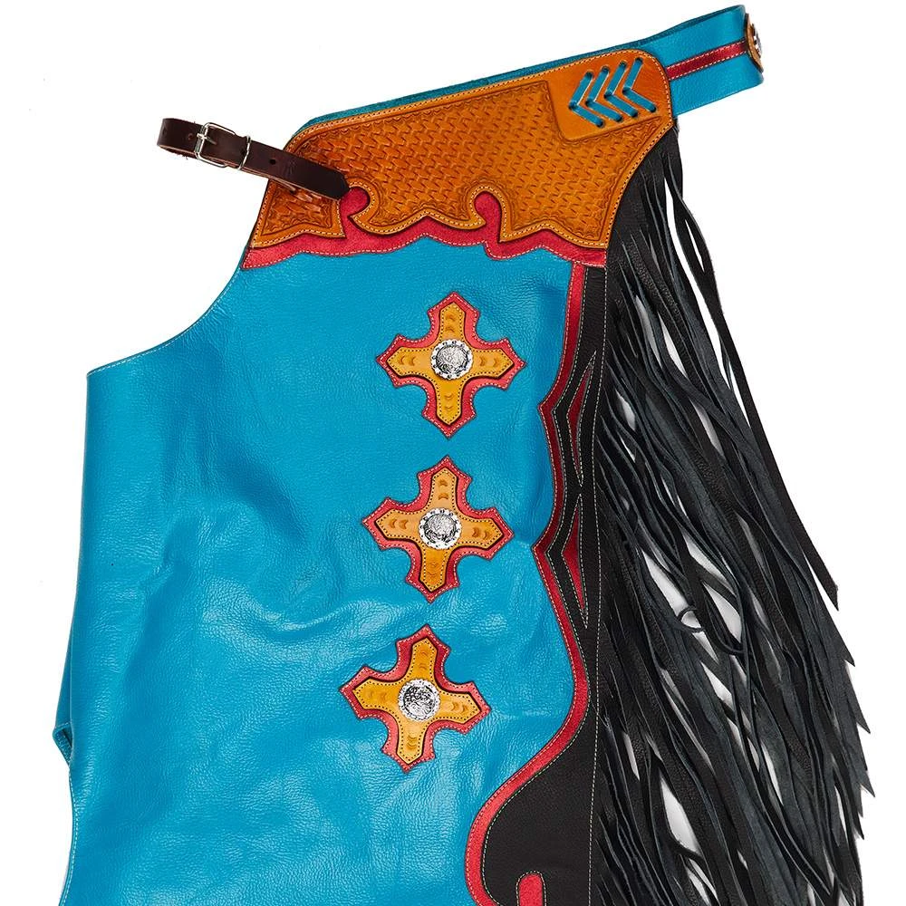 Jerry Beagley Braiding Co. Small Adult Chap - Image 4