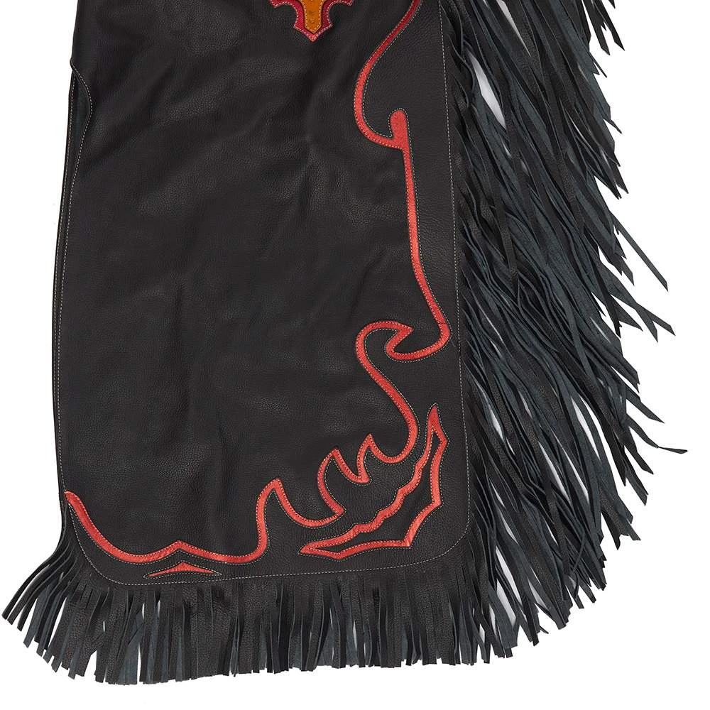 Jerry Beagley Braiding Co. Small Adult Chap - Image 5