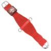 Classic Equine Mohair Red 27 Strand Roping Cinch