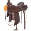 Cashel Company Cashel Chocolate Drover Saddle