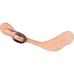 Martin Saddlery Copper Buckle Natural Spur Strap
