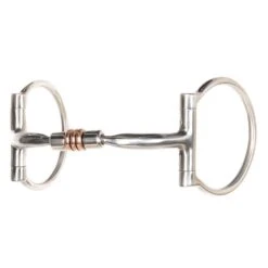 Toklat Originals Myler Western Dee With Sweet Iron Comfort Snaffle Copper Roller MB 03 Bit