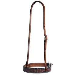 Professionals Choice Floral Chocolate Noseband