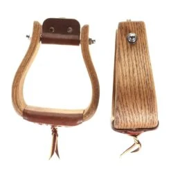 Don Orrell 3in. Short Roper Stirrup