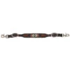 Circle Y Saddlery Beaded Southwest Wither Strap