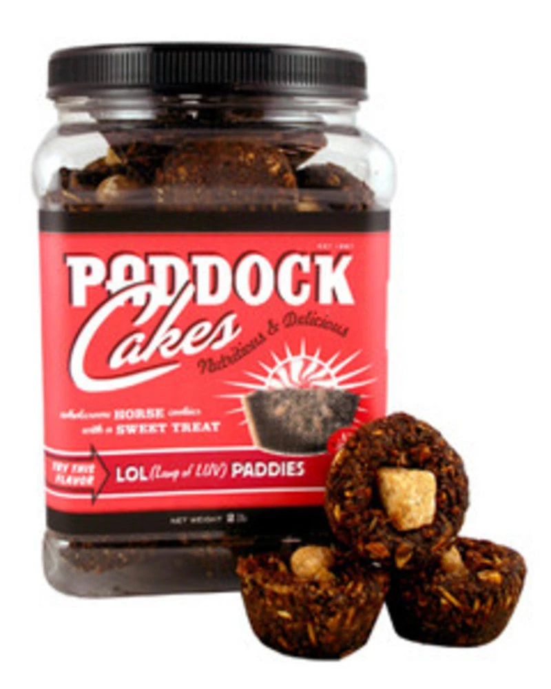 Paddock Cakes Horse Treats Lump Of Love 2lb