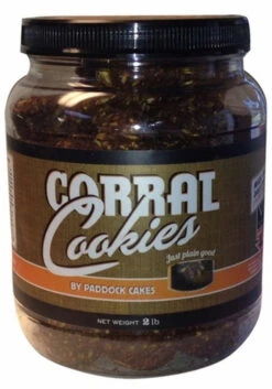 Paddock Cakes Horse Treats Corral Cookies 2lb