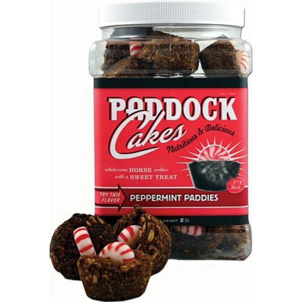 Paddock Cakes Horse Treats Peppermint Paddies 4lb