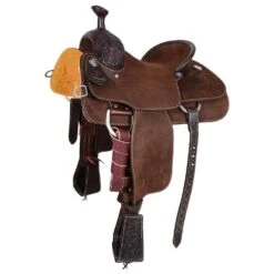 Martin Saddlery Martin Saddlery Chocolate 1/8 Breed Alpine Flower Team Roper