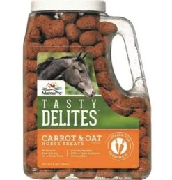 Manna Pro Tasty Delites Carrot And Oat Treats 3lb
