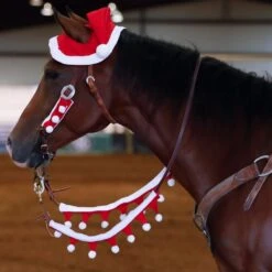 Tough 1 Santa Rein And Halter Cover