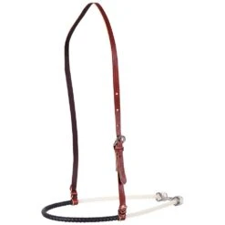Martin Saddlery Single Rope Shrink Tube Covered Noseband