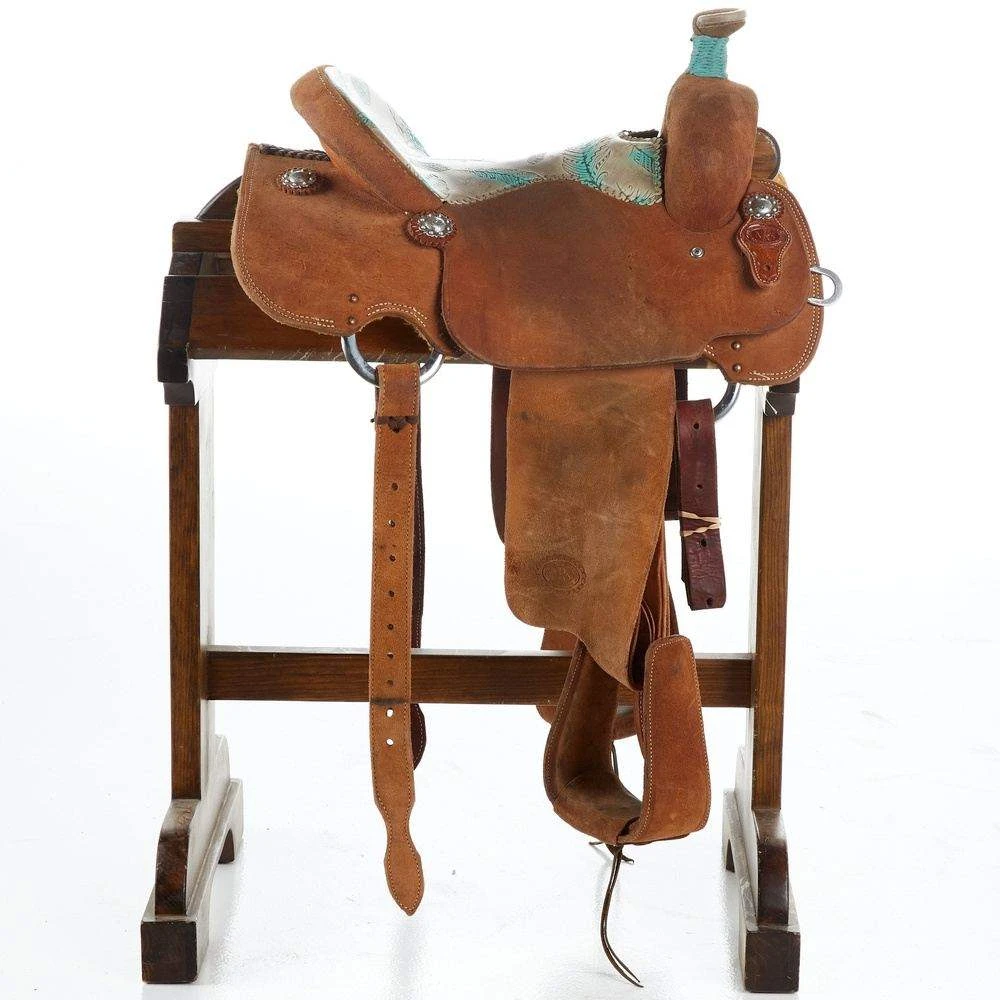 NRS Used 15in Competitor Series All Around Saddle - Image 2