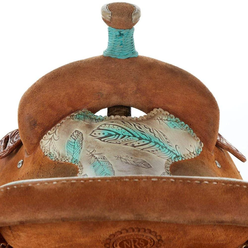 NRS Used 15in Competitor Series All Around Saddle - Image 3