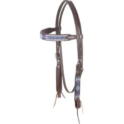 Cashel Company Angel Fire Beaded Browband Headstall