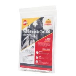 Zero Egg Count Single Horse Parasite Test Kit