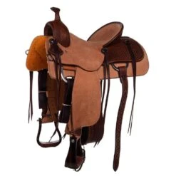 Martin 1/4 Breed Basket Stamp VersatilitySaddle