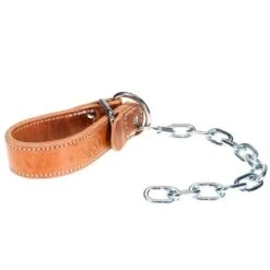Nrs Tack Leather Hobble With Kick Chain