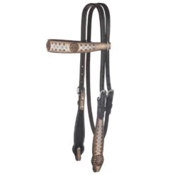 Circle Y Saddlery Desert Racer Browband Headstall