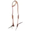 Oxbow Tack Nevada Woven Rawhide Single Ear Headstall