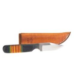 Anza Knives (110) NAM 2 M Fixed Blade W/Sheath 110-NAM-2-M