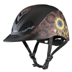 Troxel Fallon Taylor Sunflower Helmet