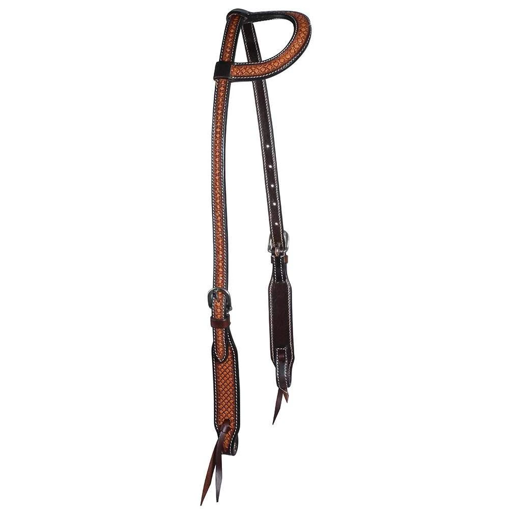 Professionals Choice Reptile Collection Single Ear Headstall