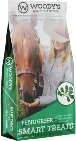 Woodys Fenugreek Smart Treats