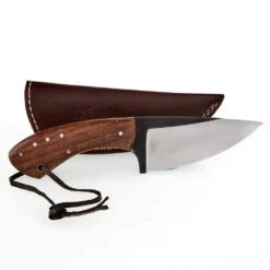 Rill Simple Tools, Llc Frontier Medium Skinner Stainless Steel Knife W/sheath 014