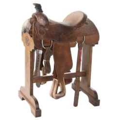 NRS Used 15.5in Master Saddlery Team Roper