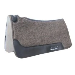 Professionals Choice Pro Cowboy Wool Air Ride Deluxe Barrel Saddle Pad