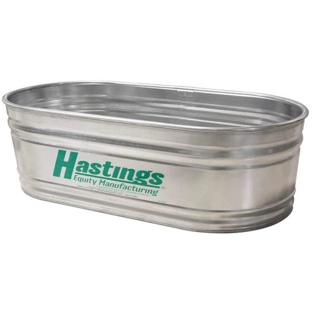 Hastings Galvanized Round End Tank